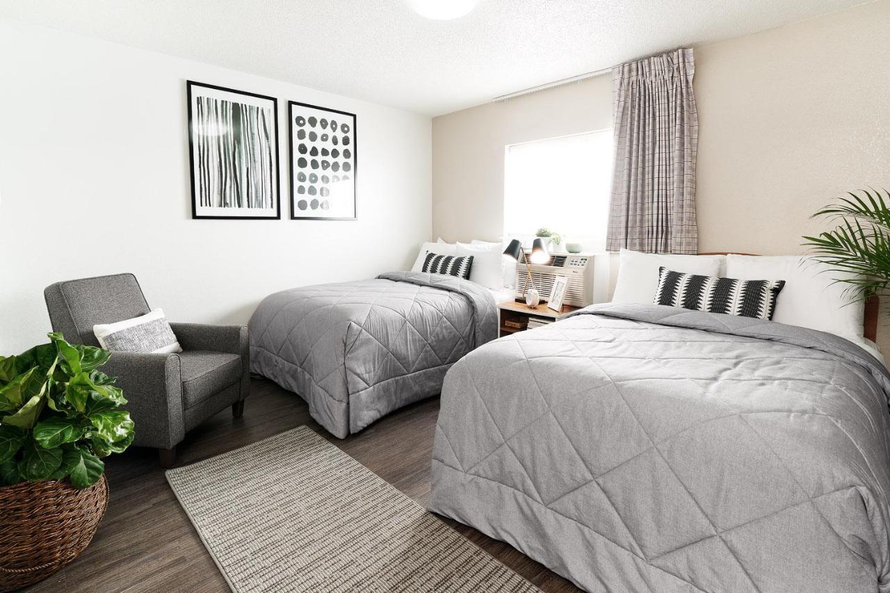 Intown Suites Extended Stay Arlington Tx - Six Flags Dış mekan fotoğraf