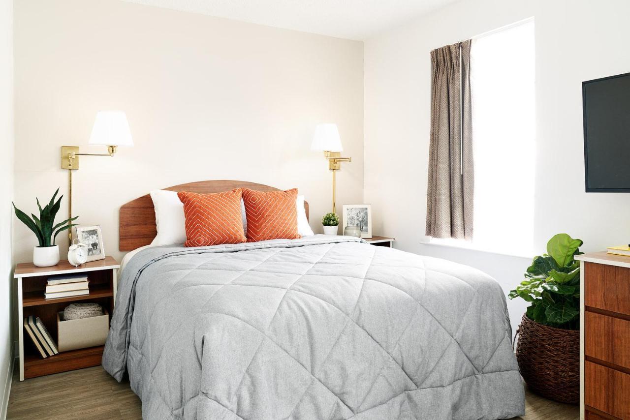Intown Suites Extended Stay Arlington Tx - Six Flags Dış mekan fotoğraf