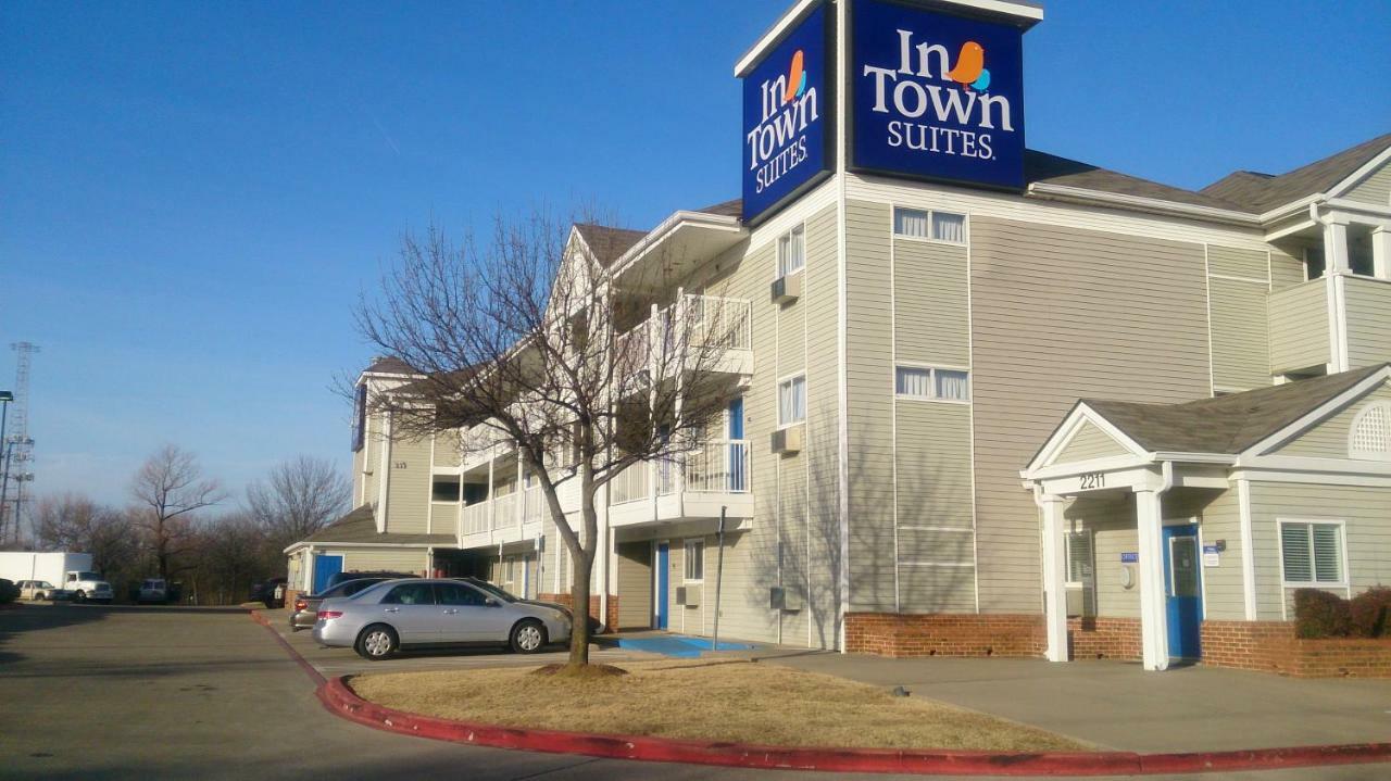 Intown Suites Extended Stay Arlington Tx - Six Flags Dış mekan fotoğraf